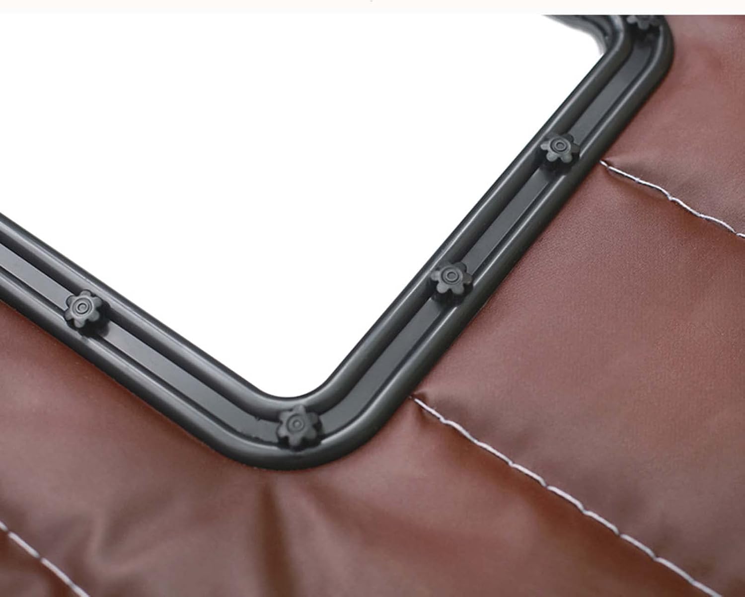 Magnetic Screen Door 47×83inch, Winter Windproof Soundproof Magnetic Door Curtain, Door Screen Oxford Cloth Keep Warm Cold Protection for Air Conditioner Room, Bedroom, Kitchen