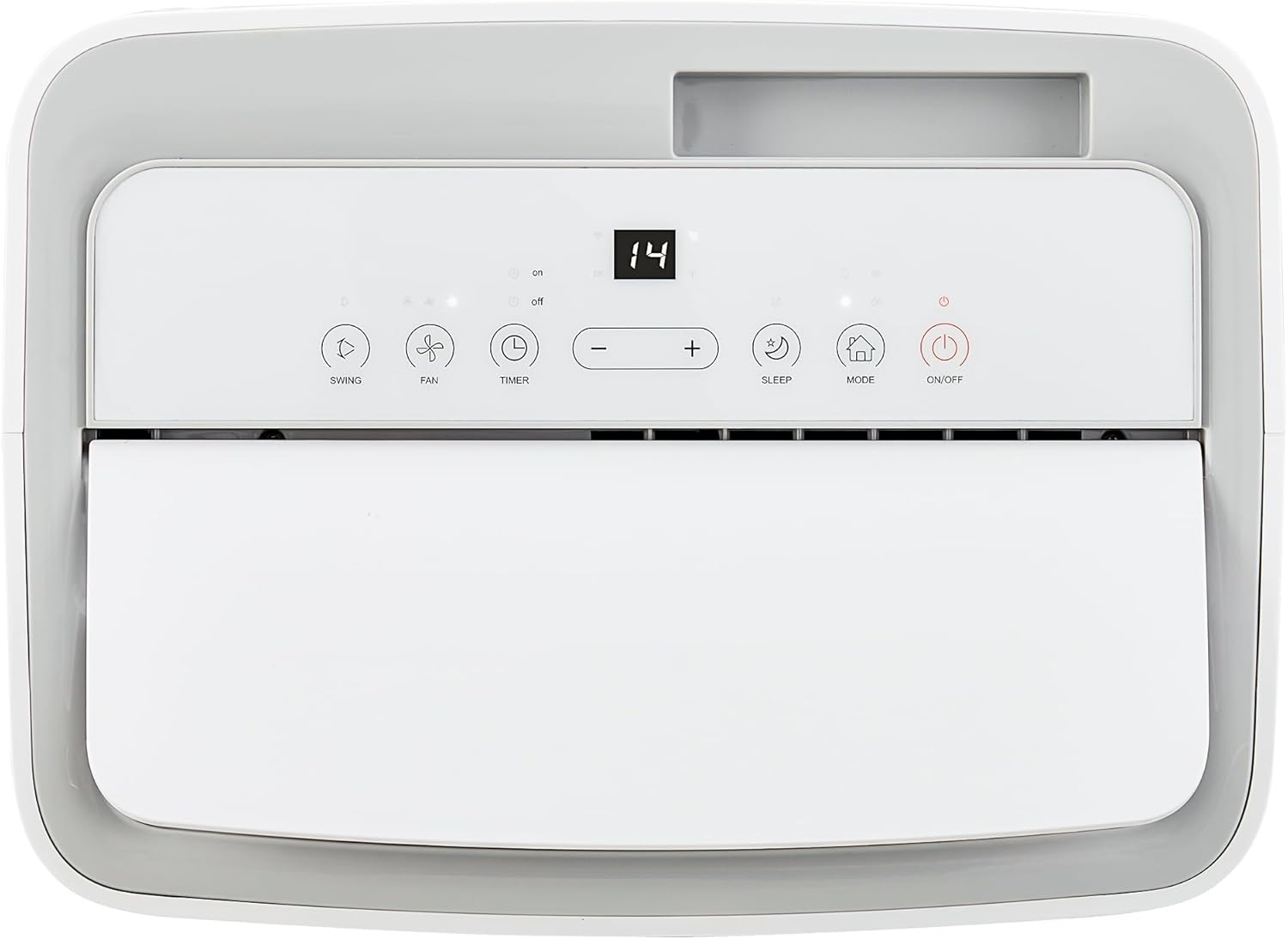 2025 New Update 12,000 BTU Portable Air Conditioners Cool Up to 550 Sq. Ft, 3 Modes Portable AC Cooling Unit with Remote/24Hrs Timer/Installation Kits for Home/Office/Dorm