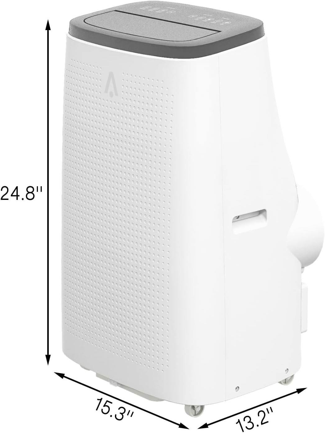 Portable Air Conditioner, 14000 BTU Air Conditioner with Remote Control,Dry & Fan Modes, Sleep Mode, 3 Fan Speeds, Timer Function,Room Cooling Up to 700 sq ft