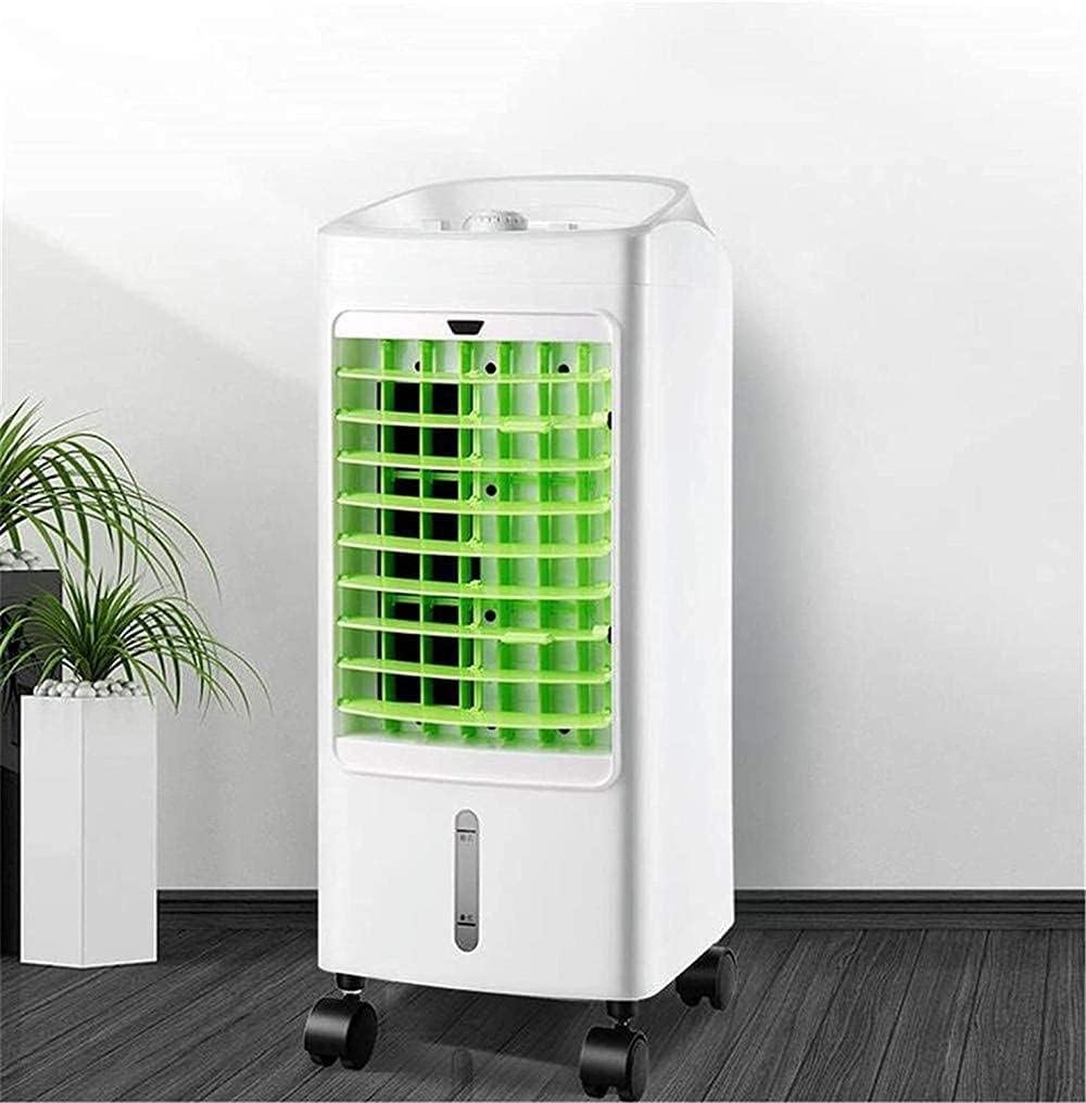 Portable Air Conditioner Cooler Air Conditioner Evaporative Coolers Portable Evaporative Air Fan Cooler And Humidifier With 5 L Watertank Whisper-Quiet Personal Indoor Cooler 2-I
