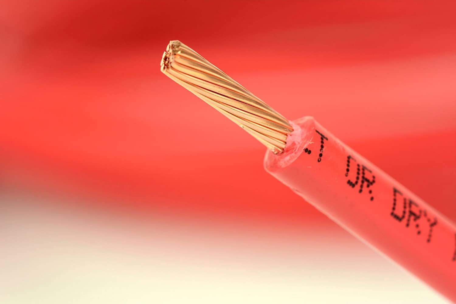 TEMCo 10 AWG/Gauge Solar Cable - Made in The USA 250 Feet Red (Variety of Lengths Available)