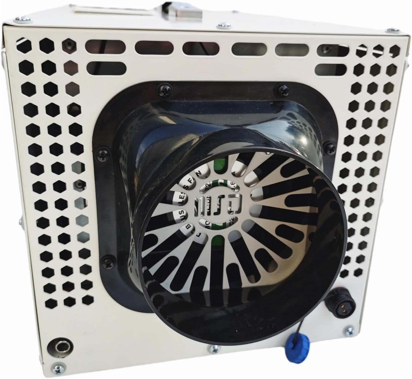 Portable 24V DC Air Conditioner, 500W-700W Cooling Capacity, Compact & Quiet, with Remote Controller for Personal, Office, and e Cooling