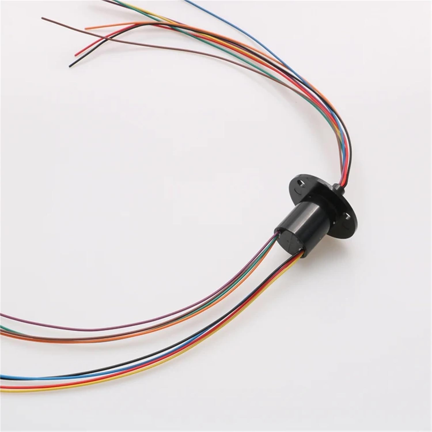 1PCS Wind Turbine Slip Ring 12 Channels Dia 22mm 5A High Current Rotary Electrical Connector Amusement Ride Slipring(Dia 22mm 8CH 5A)