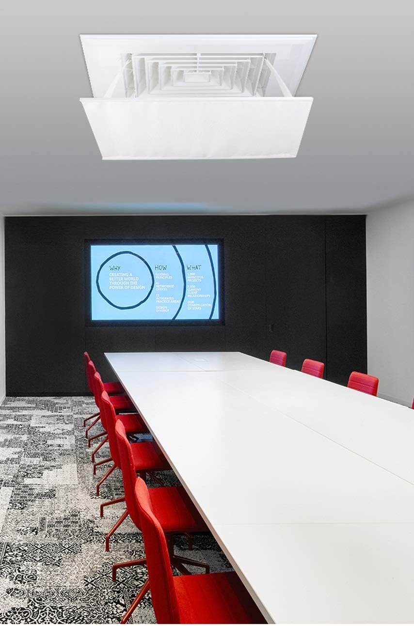 Air conditioning wind deflector Central, Controlling Angle of The Wind, Allowing Air to Circulate Quickly Indoors, Original Air Conditioner Deflector