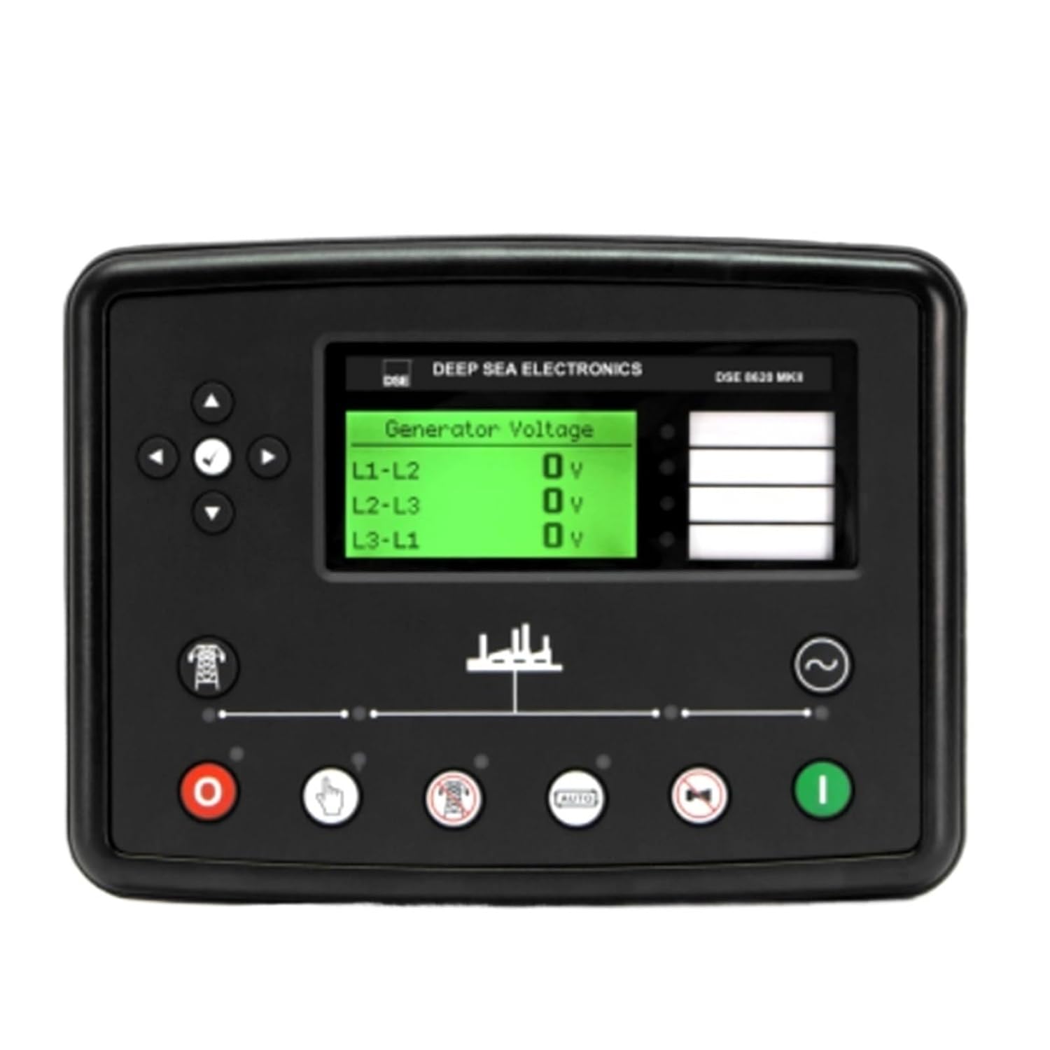DSE 8620 MKII Diesel Generator Controller Display Control Module Panel DSE8620 MKII DSE8620