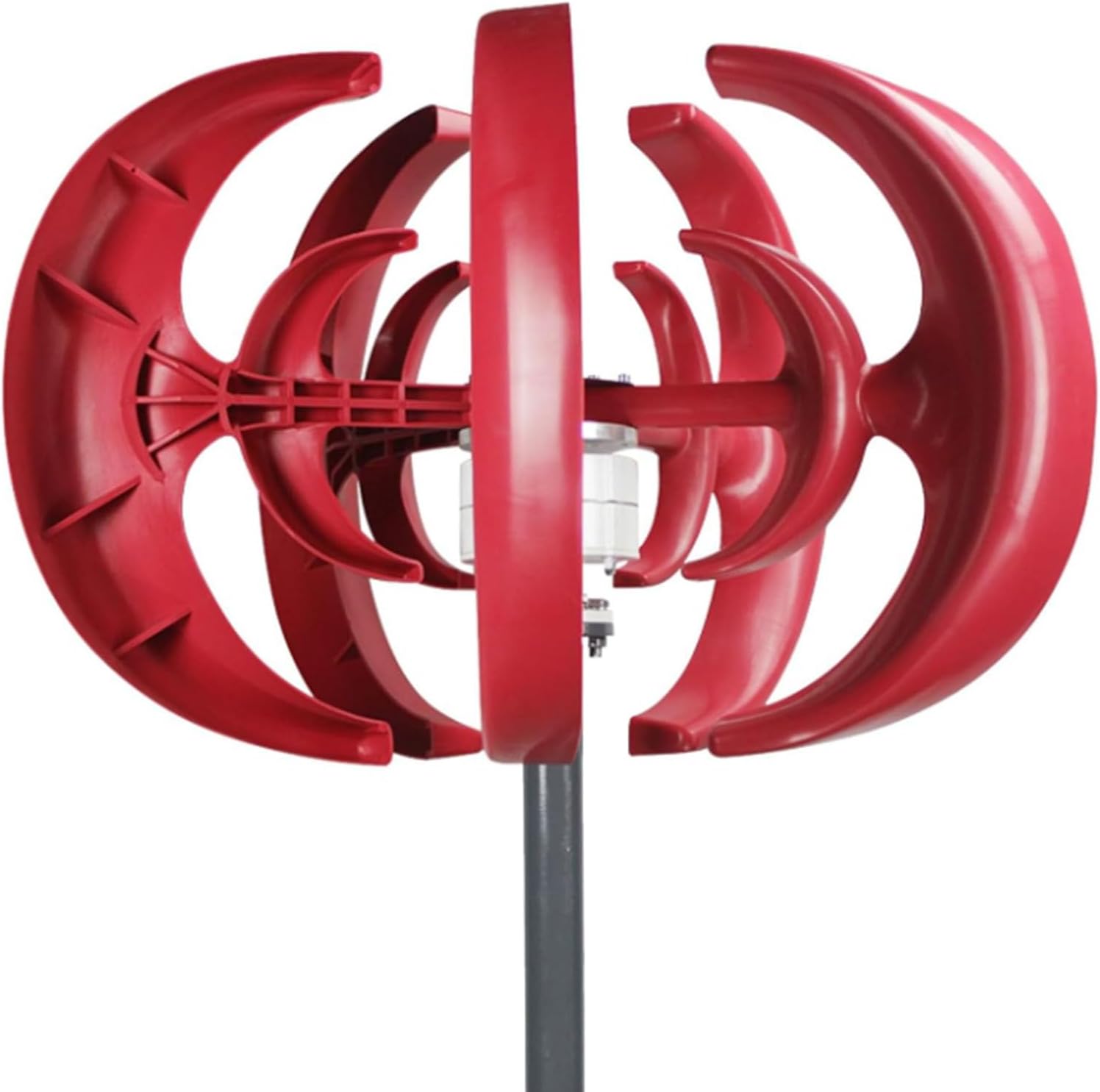 800W Wind Generator 24V, 5 Pieces DC12V Vertical Wind Generator Kit for Home Hybrid Car Street Light, Wind Generator Kit Free Energy Generator