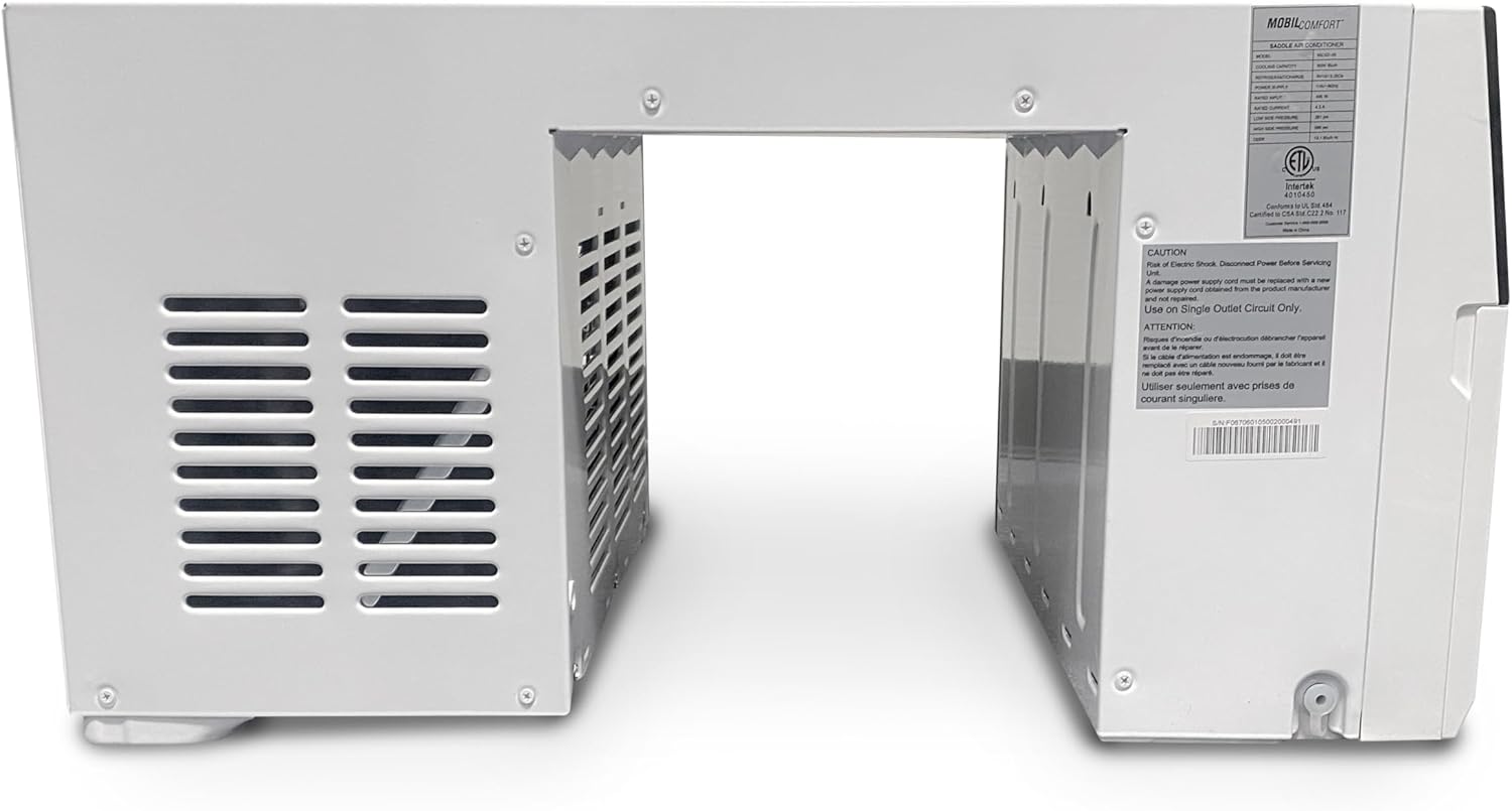 WiFi Enabled Smart Air Conditioner, Remote Control, 8,000 BTU