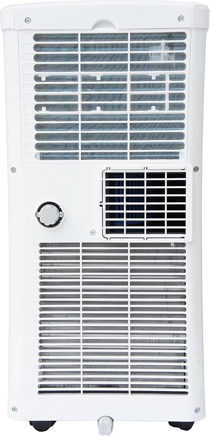 SPT WA-S7000E 10,000 BTU Portable Air Conditioner (SACC: 7,000BTU), with Remote Control, Dehumidifier, Auto-restart, 24-hr Timer, White, 13.6