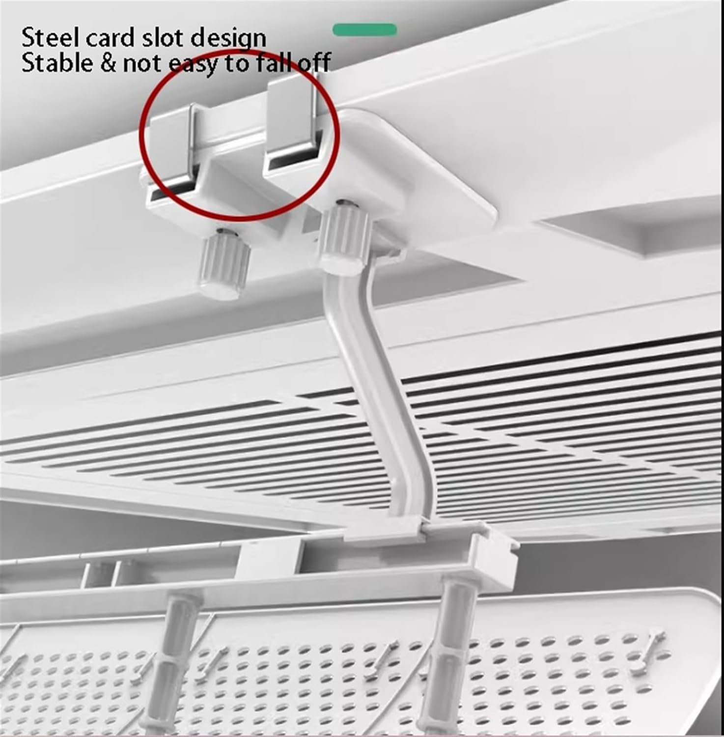 Air conditioning deflector 1PCS Ceiling Air Conditioner Deflector Vent Deflector for Home Office, Air Conditioning Baffle Central Air Conditioner'S Register Grille