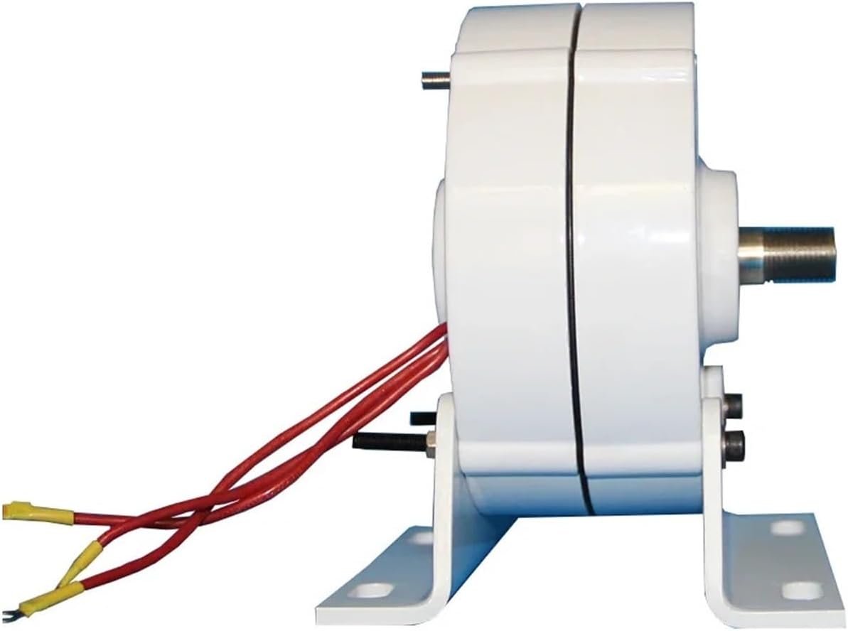 5000W Wind Turbine Generator Kit 12V24V48V AC Single Phase tor Wind Turbine High Efficiency Wind Power Generator Industrial Energy(Double Shaft,24V_8000W)