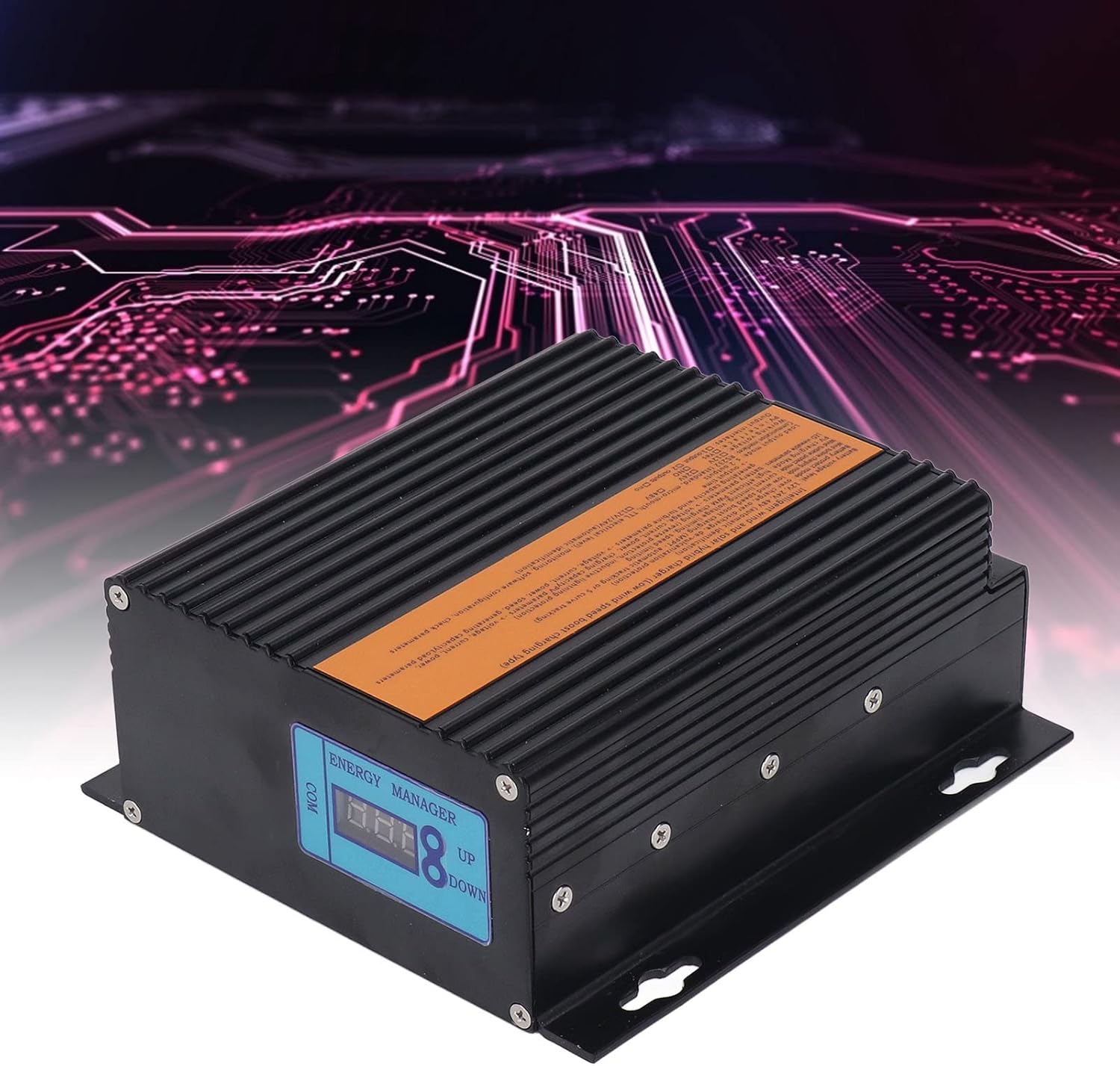 Wind Solar Hybrid Controller 200W 24V PV Power Regulator, Waterproof, Multi Protections - Solar Charge Controller, Controllers for Panels, Durable Aluminum Alloy (1000W Wind Power)