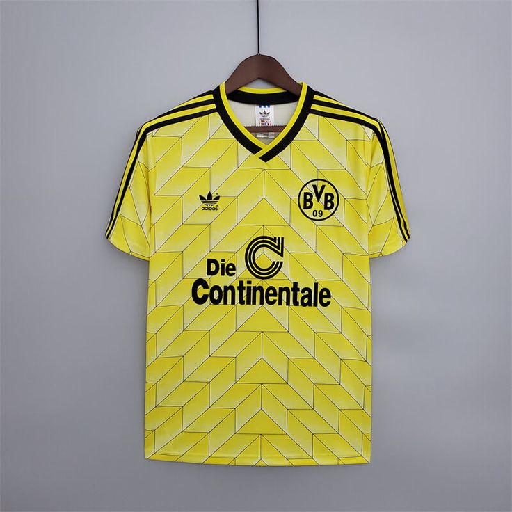 Camiseta Retro Borussia Dortmund 88/89 - NewNow