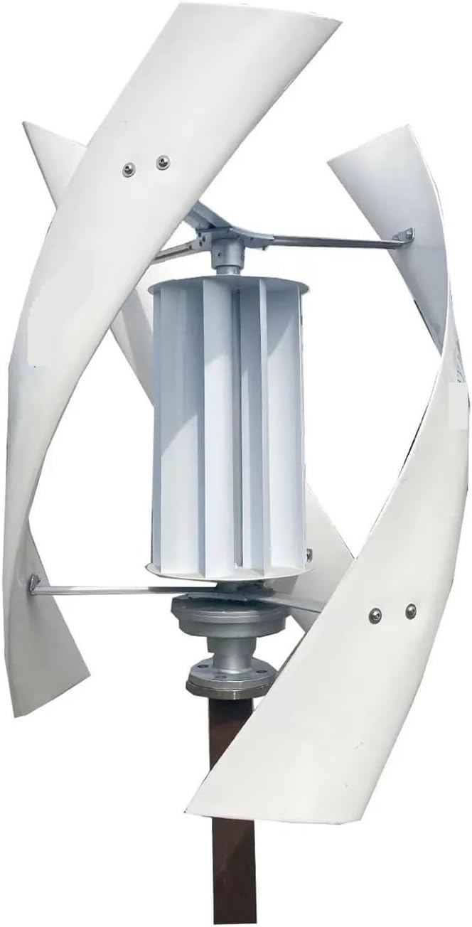 Wind Turbines, New Energy Windmill 3000w 3kw 24v 48v Vertical Wind Turbine Generator Maglev Generator(24V)