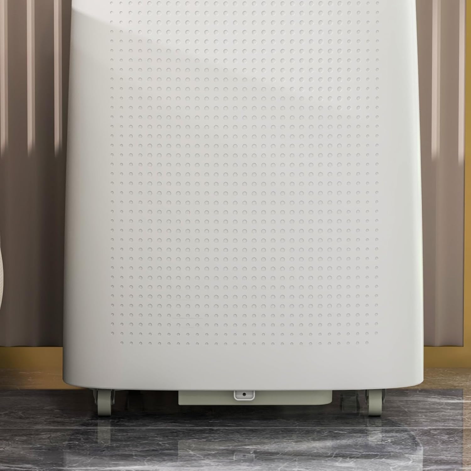 14,000 BTU Portable Air Conditioner (AC) for 750 Sq Ft Rooms – 3-in-1 Cooling, Dehumidifier & Fan w/Self-Evaporative Tech (No Drain). Sleep Mode + Auto-Swing. Includes Remote & Window Kit. Easy Insta