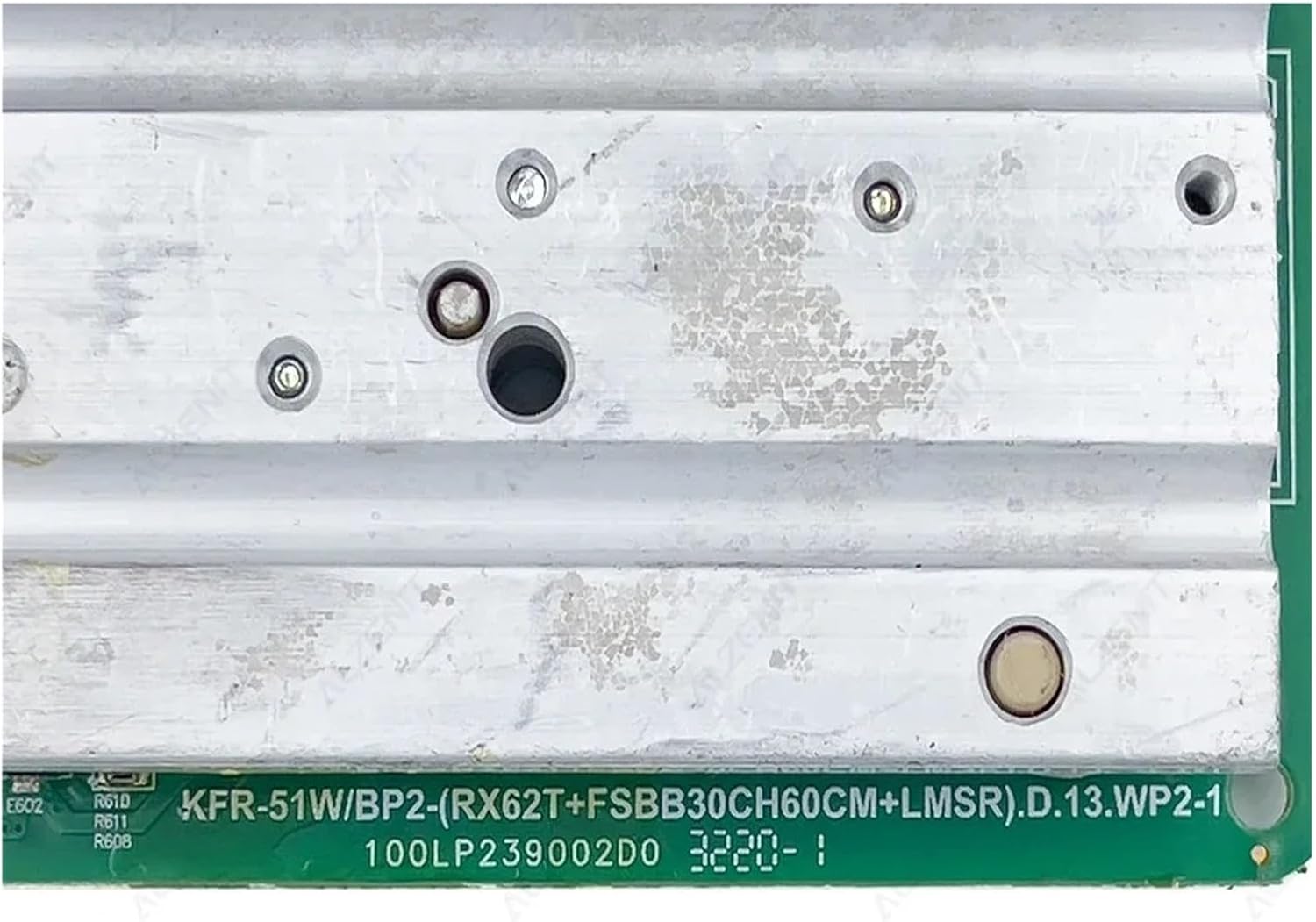 Compatible with Midea. Air Conditioner Control Board KFR-51W/BP2-(RX62T+FSBB30CH60CM+LMSR).D.13.WP2-1 17122000014651 Conditioning Parts(for 18000 BTU)