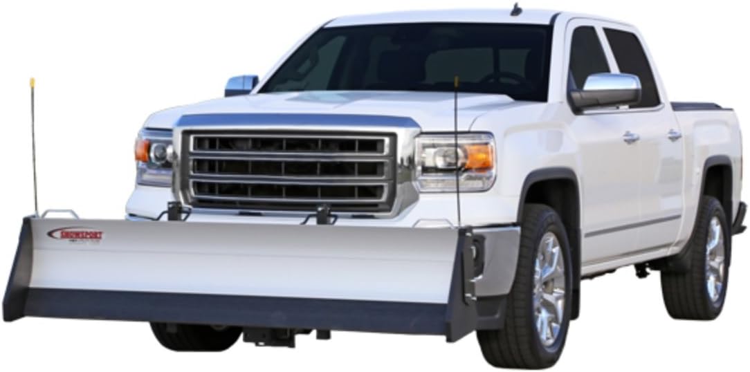 Access 80660 Snow Sport Heavy Duty Utility Plow Package 84-Inch Blade