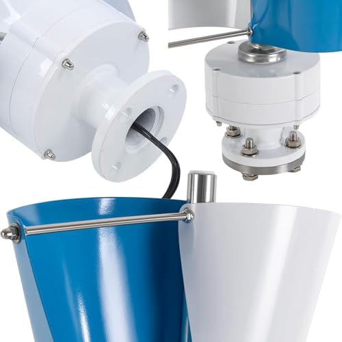 12000W Vertical Wind Turbine Generator Kit for Marine & Home, Magnetic Levitation Design, Efficient Wind Energy Solution, 48V Controller, Perfect for Boats & Off-Grid Power