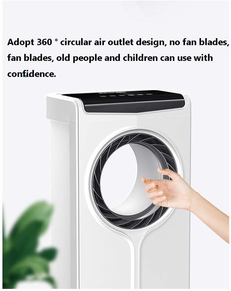 Air Cooler for Home Office Air Cooler 7000 BTU Portable Air Conditioner, 3-in-1 Floor-mounted Air Conditioner, 4 Liter Home Or Office Water Storage Tank Air Conditio