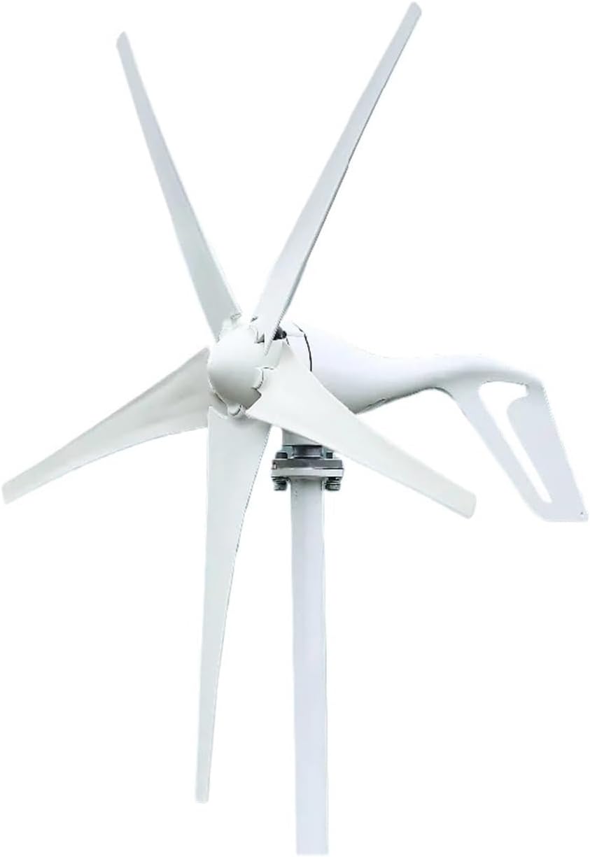 Wind Turbines, 800W Wind Turbine Generator Fit for Marine Ship Or Home Use with 3 Blade 2m/s Low Wind Speed Starting Wind Turbines(12V)
