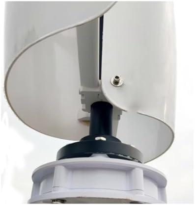 800W Vertical Axis Wind Turbine Kit + 2x100W Solar Panels + Intelligent Controller for 12V/24V/48V Hybrid Power Generation System - Efficient Wind & Solar Energy Solution