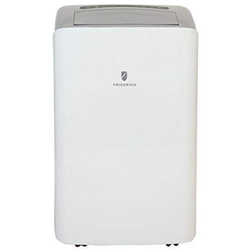 6,000 BTU Portable Air Conditioner Cools 300 sq. ft. with Dehumidifier in White