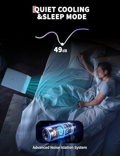 8,000 BTU Portable Air Conditioner for Room 130-175 Sq.Ft, 3 in-1 Drainage-free AC Unit with Dehumidifier, Fan, Remote Control, 24 Timer, Sleep Mode, Window Kits, White