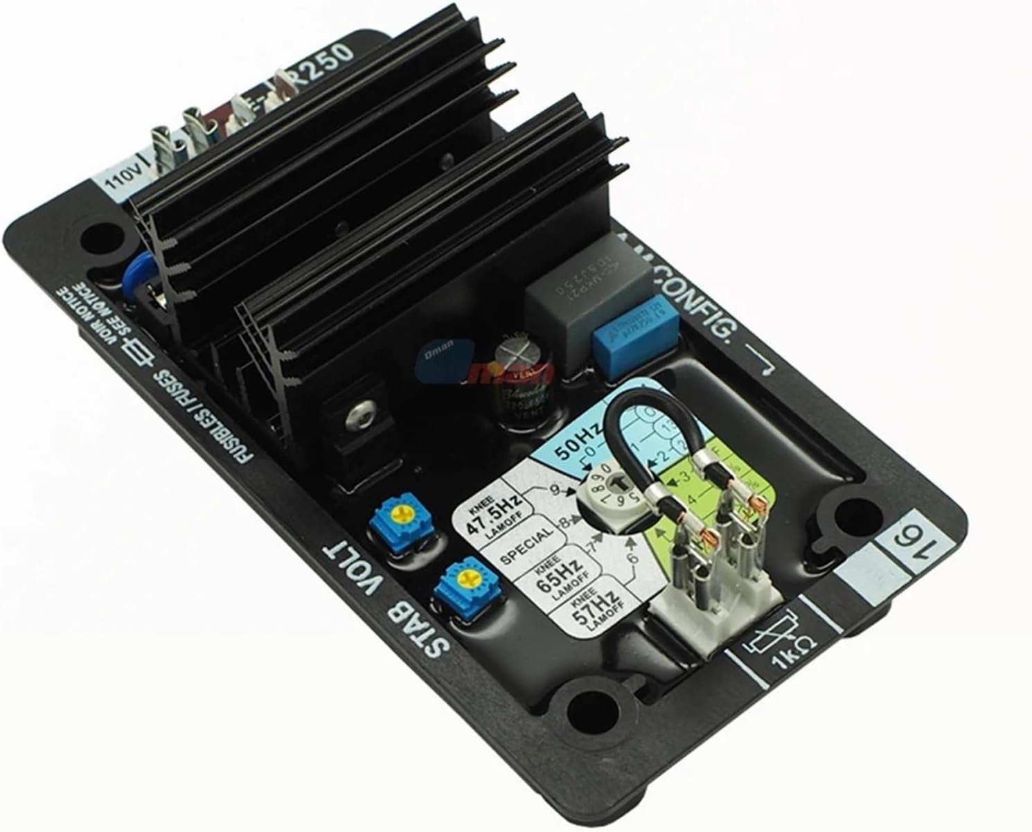 Wind Generator, R250 AVR Generator Automatic Voltage Regulator for Generators,Wind Turbines(R731)