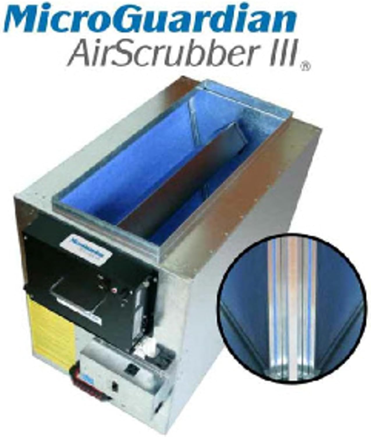 Fast-Shipped-Filters 4 Pack Replacement Filter Pads Designed to Fit 1400 MicroGuardian Air Scrubber V Bank Filters Blue