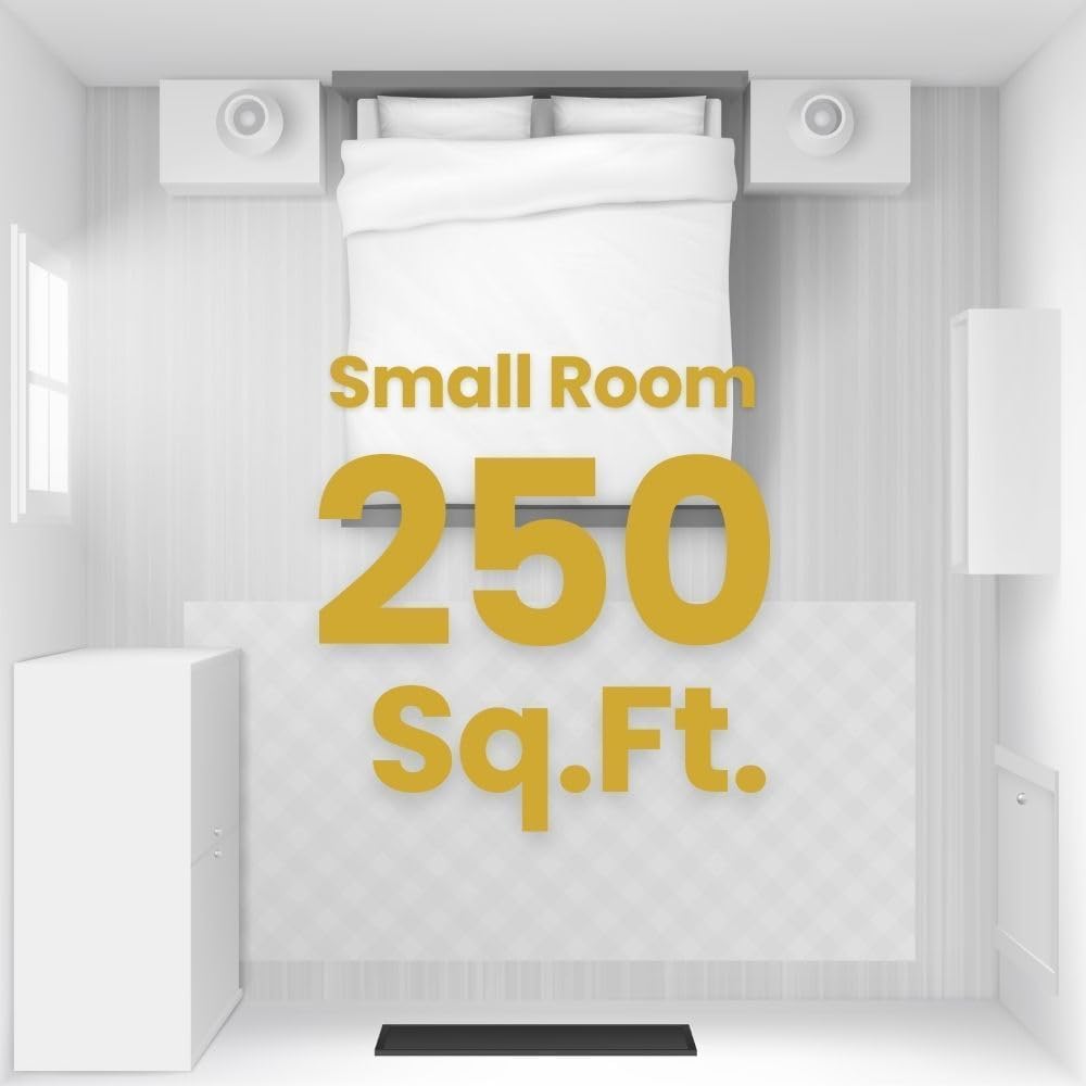 Memorex 6,000 BTU Window Air Conditioner, Cools Up to 250 Sq. Ft., Quiet Operation, Cool/Fan/Dry Modes, Digital Display, Remote Control, Easy Install & 2-Year Warranty