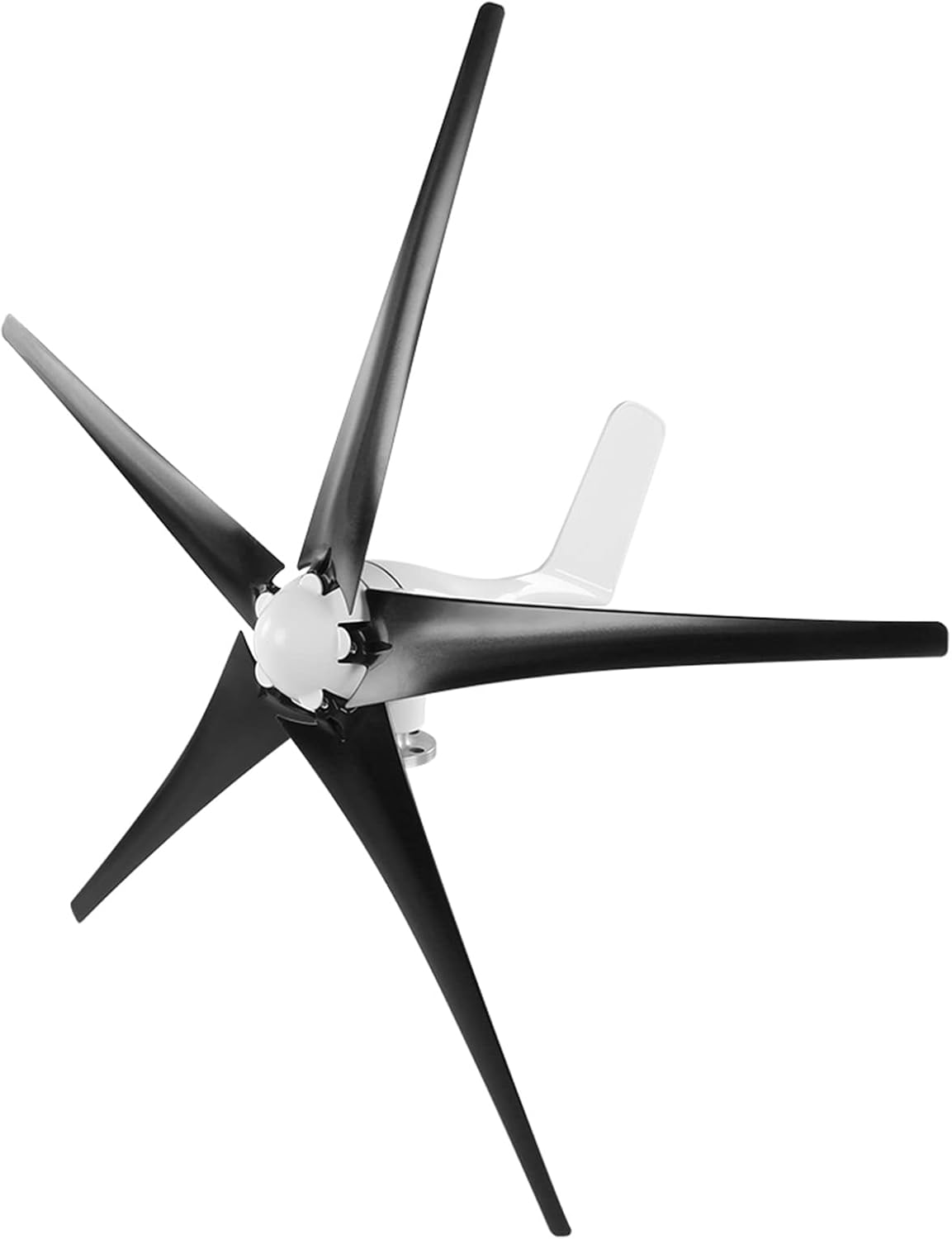Yunseity Windmill Generator, 5 Blade Wind Generator, 12M / S Beautiful Look Practical 1600W Low Vibration for Boats -4080? (48V)