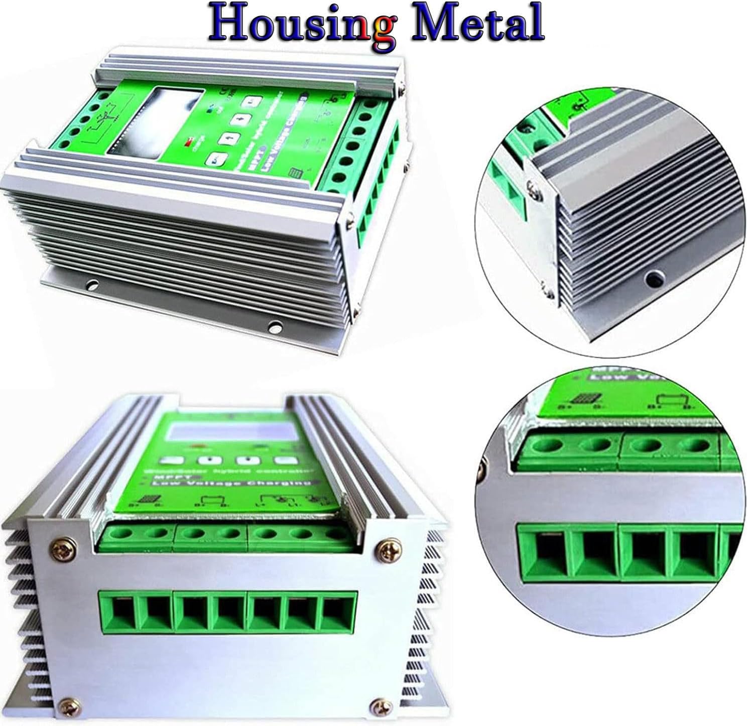 Auto Regulator,Wind Solar Hybrid Charge Controller,Mppt Charge Boost Generator,12V 24V 48V Lighting Equipment Automatic Controller 24V-3000W