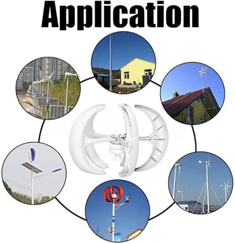 2000W Wind Turbine Generator Kit with Charge Controller - 12V Off-Grid Wind Power System for Marine, RV, Home & Hybrid Solar Energy Solutions - Efficient Renewable Energy Generator