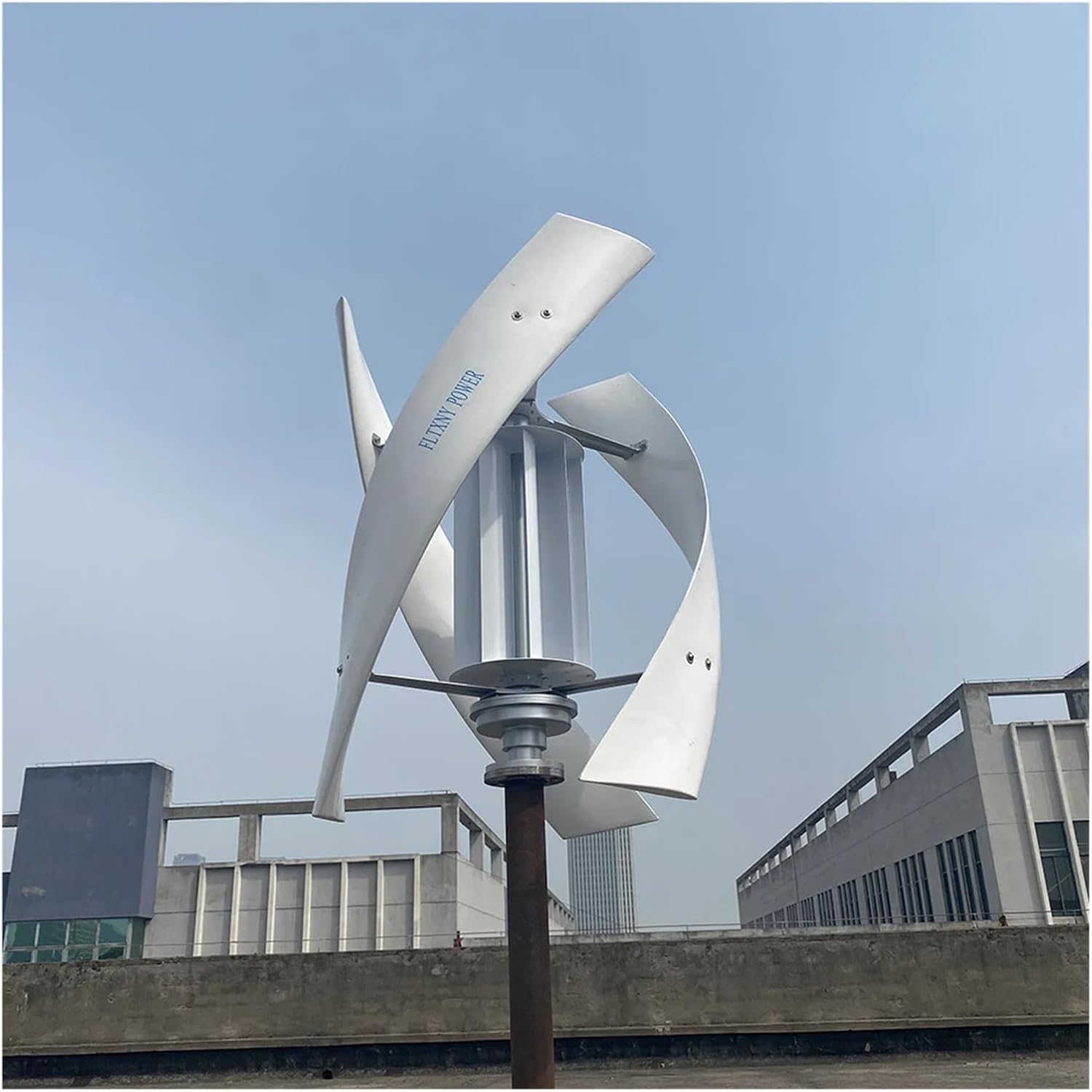 10KW Vertical Axis Wind Turbine Generator for Home, Farm & RVs - High Efficiency 12V/24V/48V/96V, Ideal for Sustainable Energy Solutions