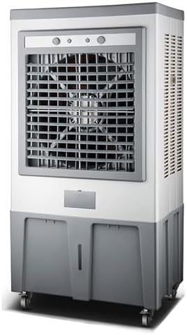 Evaporative Air Cooler, Swamp Cooler Air Conditioner with 6 Ice Packs, 3-Speed Portable Air Conditioner for Factory Room(73 * 44 * 136cm)