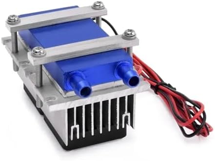 144W Thermoelectric Refrigeration Cooler DC 12V 15A Semiconductor for Small Air Conditioning Fan Lucky