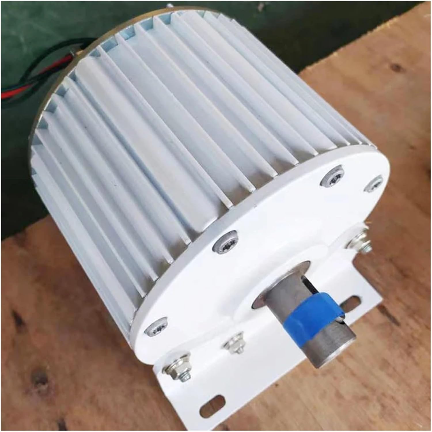 Wind Turbines, 10KW Electric Nerator 24V 48V 96V 120V Low RPM Permanent Magnet Alternator 10000W Turbine Motor with Base(Direct Shaft,12V_10KW)