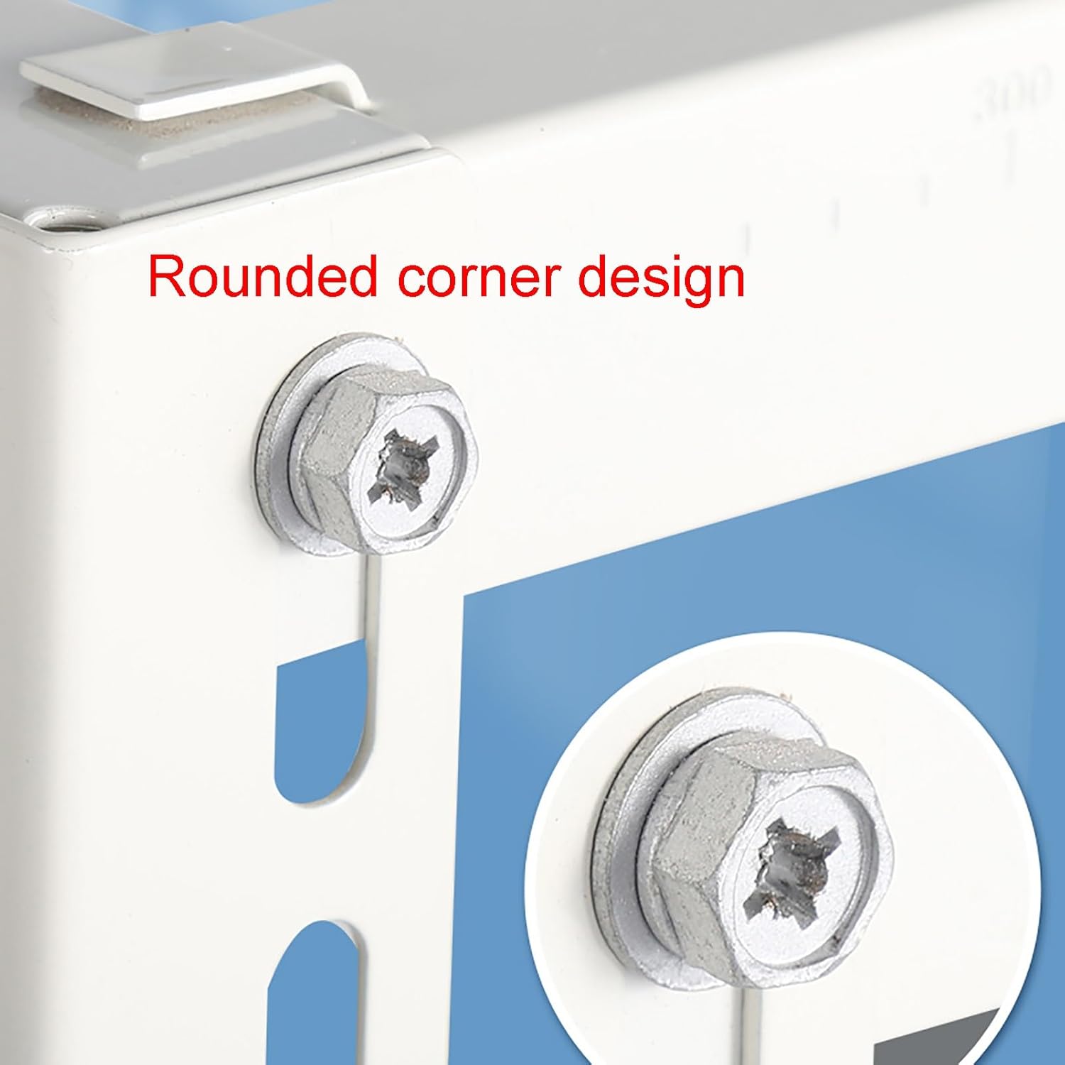 Outdoor Air Conditioner Mount Condenser Heavy Duty Bracket, Ductless Split Bracket, Double Level Design, Can Support Two Units, Adjustable Width and Height, Max 500LB (Size : 800 * 1200 * 450mm)