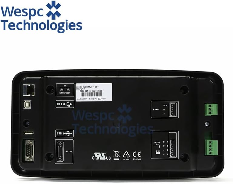 Original DSE8003 MKII 7-inch Color Graphical Multi-Group Remote Control Display DSE8004 MKII