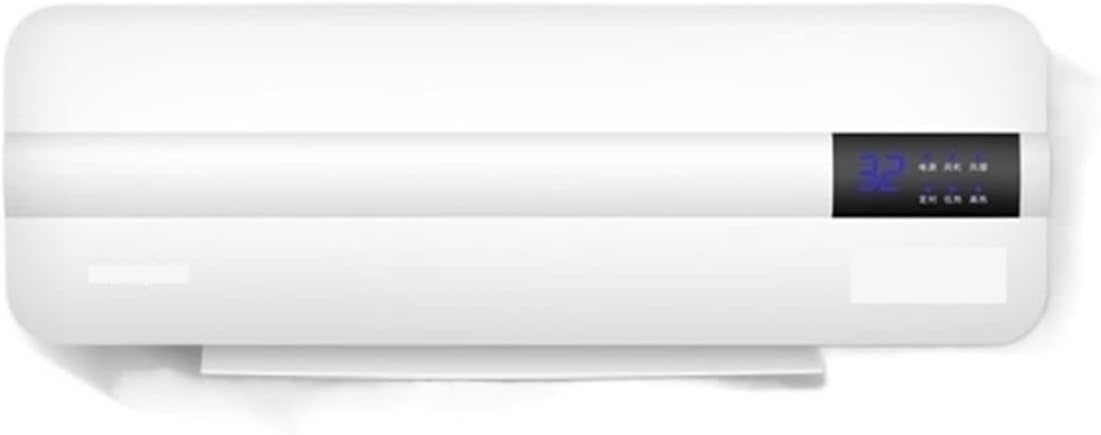 Air Conditioner Energy-saving Wall-mounted Air Conditioner Portable Heating Fan Home Timing Free Installation Remote Control Thermostat