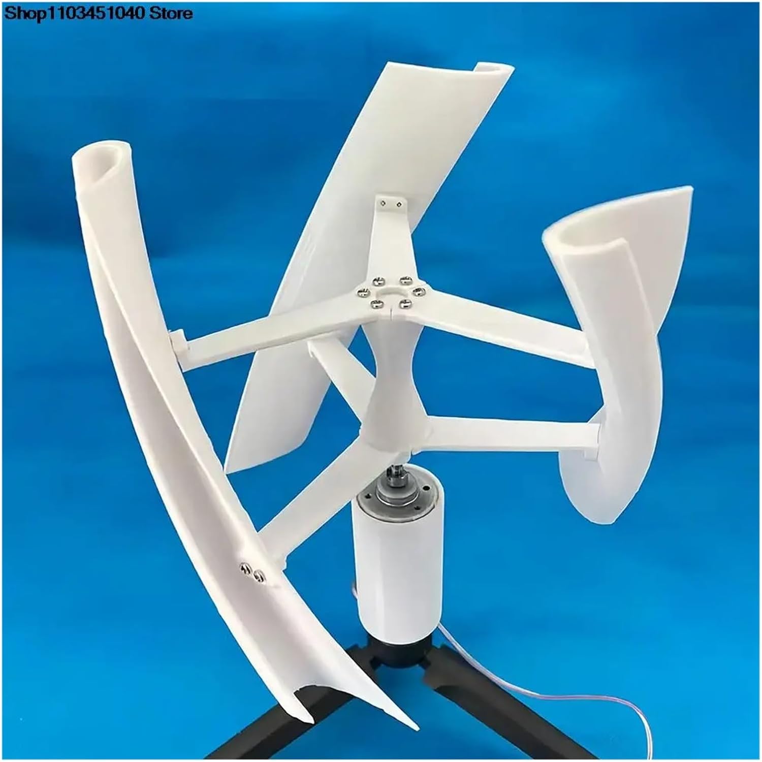 3 Leaves Micro Wind Power Generator Vertical Axis Brushless DC Generator tive Energy Generators 1-25W 1-15V Industrial Energy