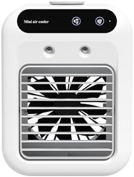Portable Air Conditioner, Desktop Air Cooler Personal Portable Fan Air Cooler,Desktop Fan for Home Outdoors