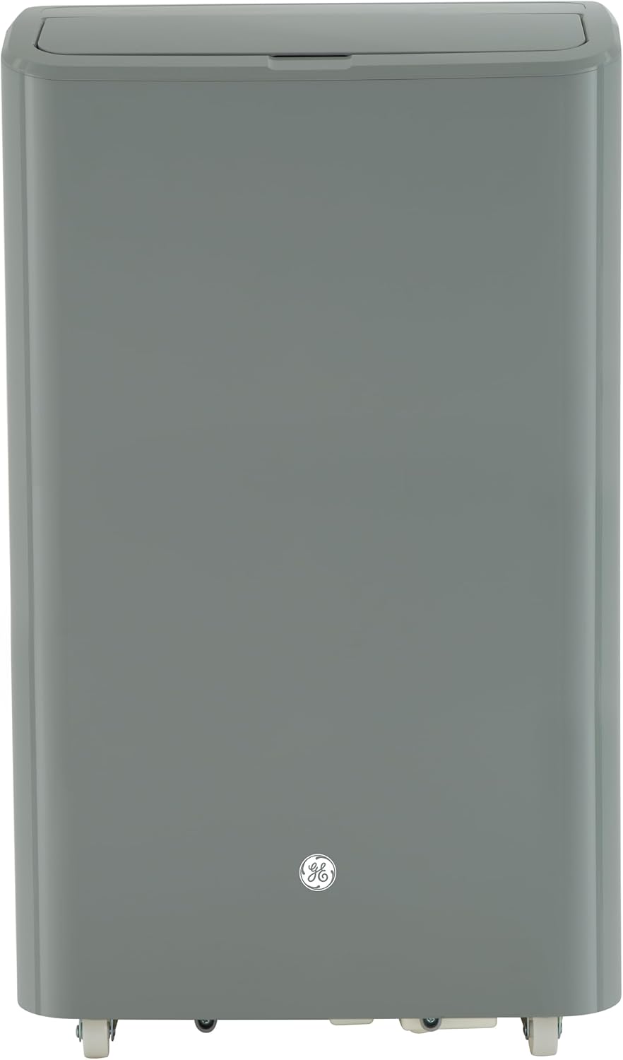 GE 7,500 BTU Smart Portable Air Conditioner for Medium Rooms up to 300 sq ft.,3-in-1 with Dehumidify,Fan and Auto Evaporation,Dual Hose Compatible,Included Window Installation Kit, Built-in WiFi,Grey