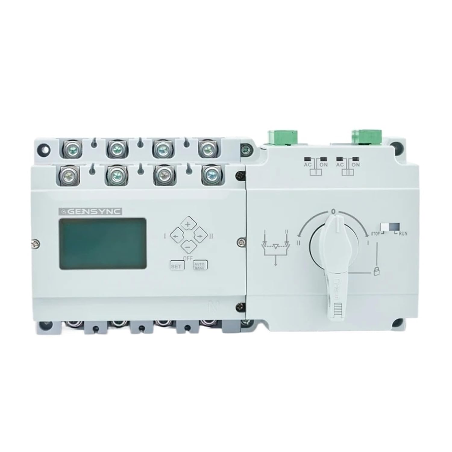 Generator ATS Automatic Transfer Switch Dual Power Controller 63a 100a 125a 250a 630a 1000a ATS Sls3-125b(400A to 630A C Type)