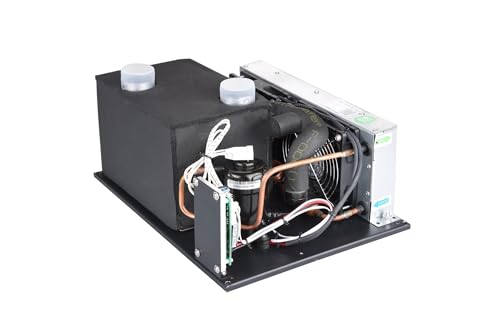 Air Conditioner, Mini DC air Conditioner, 450W Cooling, Suitable for Small Space, Electric Vehicle, car, Cabin, 12V/24V/48V, Low Vibration, Compact Design(Micro DC Aircon DV1930E-AC (48V))