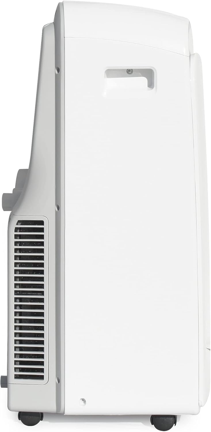 SPT WA-S8001E 12,000BTU Portable Air Conditioner – Cooling (SACC: 8,000BTU), with Cooling, Dehumidifying, Fan, White, Remote Control, 24-hr Timer, 17.9