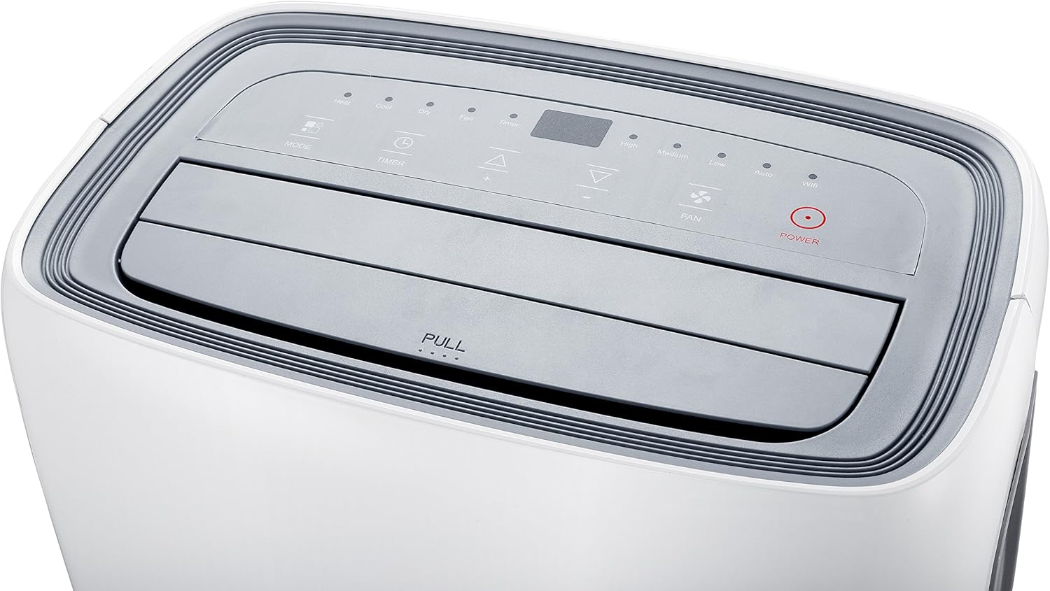 Soleus Air 12,000 BTU Portable Air Conditioner with Dehumidifier and Heat Operating Modes, Includes Remote Control and Exhaust Hose Window Kit