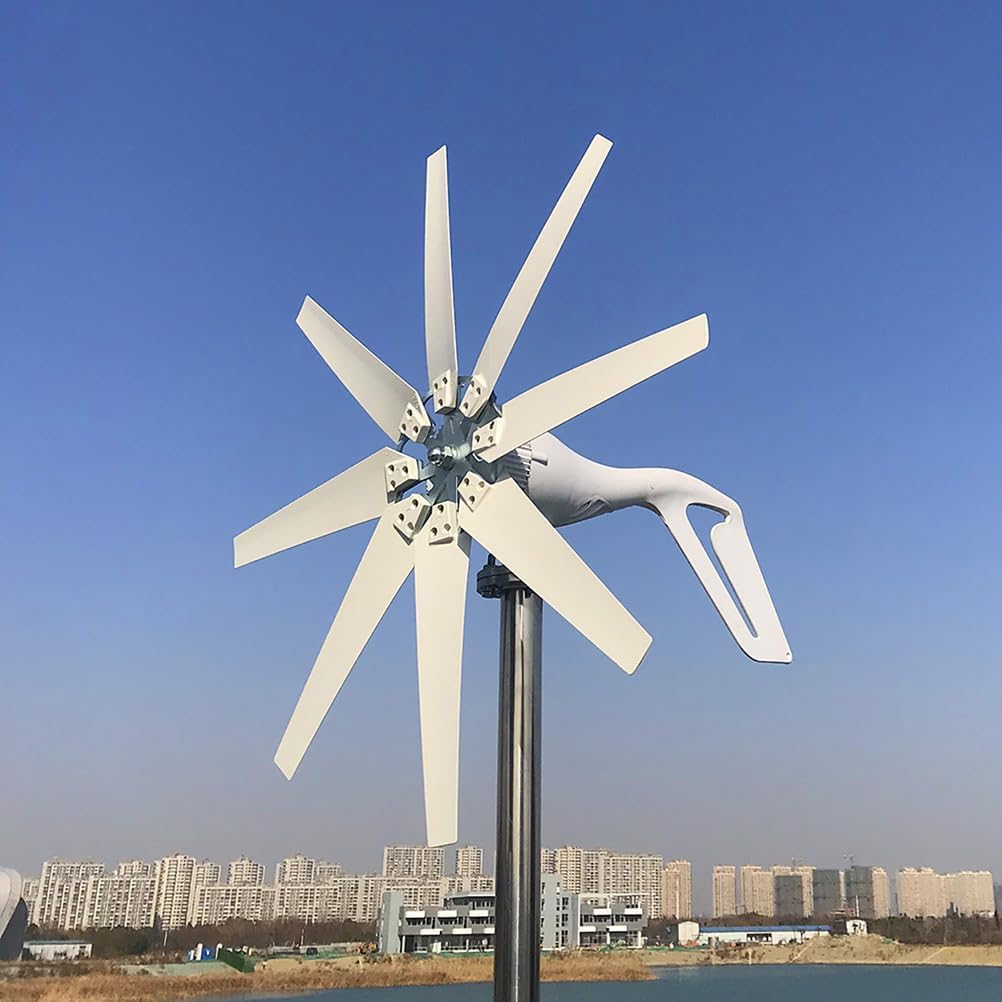 48v,12V-220V Vertical Axis Wind Turbine Generator 15000W Small Windmill Free Energy with Controller IP67 for Home Farm Rvs