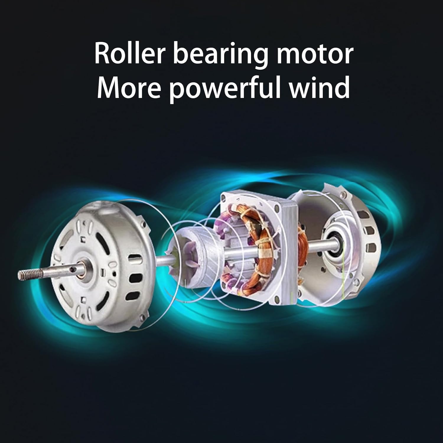 Evaporative Air Cooler, Portable Swamp Cooler with Knob Control and Large Water Tank, 3-in-1 Air Conditioner for Office Garage