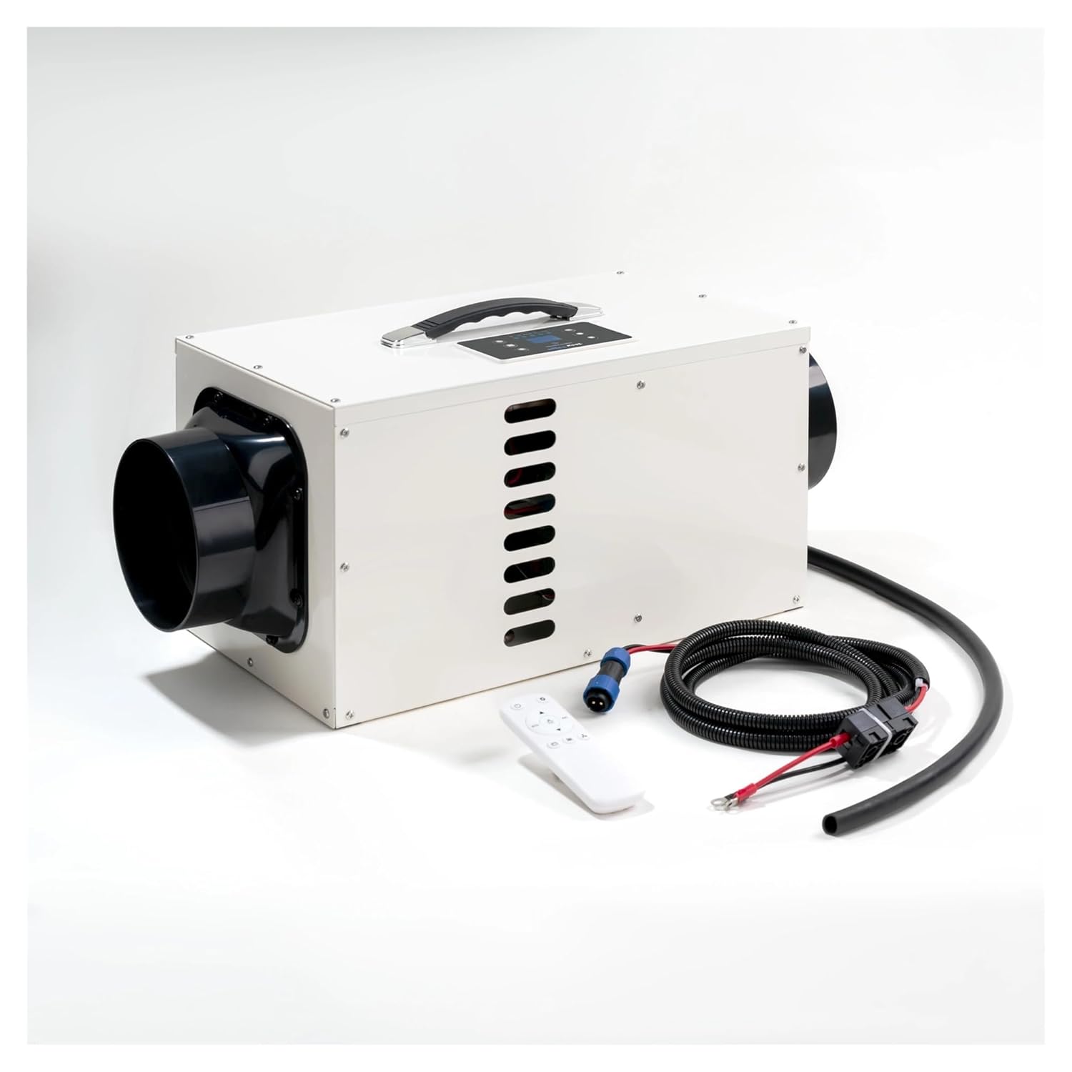 Air Conditioner, Portable 48V DC Air Conditioner, 500W-700W Cooling Capacity, Compact & Quiet, with Remote Controller for Personal, Office, and e Cooling