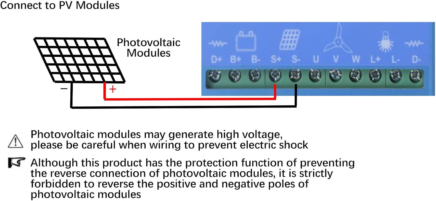 Hybrid Wind Solar Controller MPPT Charge Controller 800W Wind Turbine Generator with LCD Screen for 24V 48V Battery Aluminum Alloy